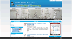 Desktop Screenshot of comune.possagno.tv.it